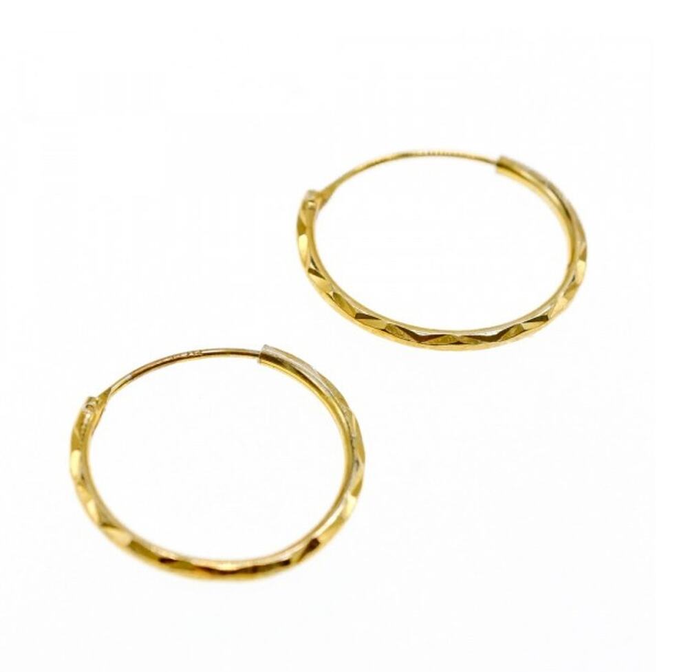 10K Yellow Gold Earrings